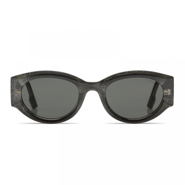 Komono Sonnenbrille Dax Black Viper getönte Gläser, front